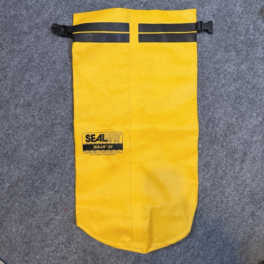 SealLine Baja 20 Yellow Dry Bag